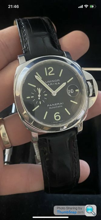 Panerai luminor marina Page 1 Watches PistonHeads UK