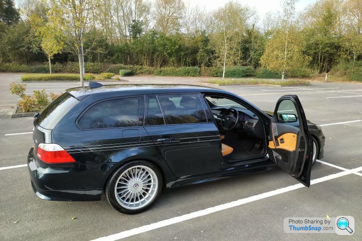 BMW 550i (E60): Spotted - PistonHeads UK