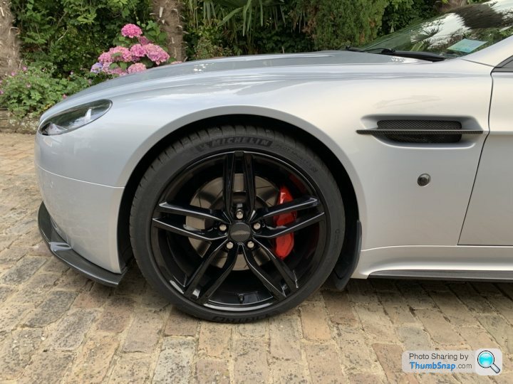 Tyre cushions - Page 1 - Aston Martin - PistonHeads UK