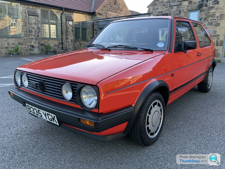 lysere Ud over trompet 1984 VW Golf MK2 GTI - Page 1 - Readers' Cars - PistonHeads UK