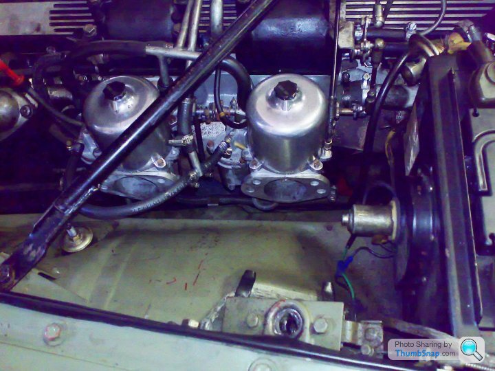 jaguar v12 carburetor conversion