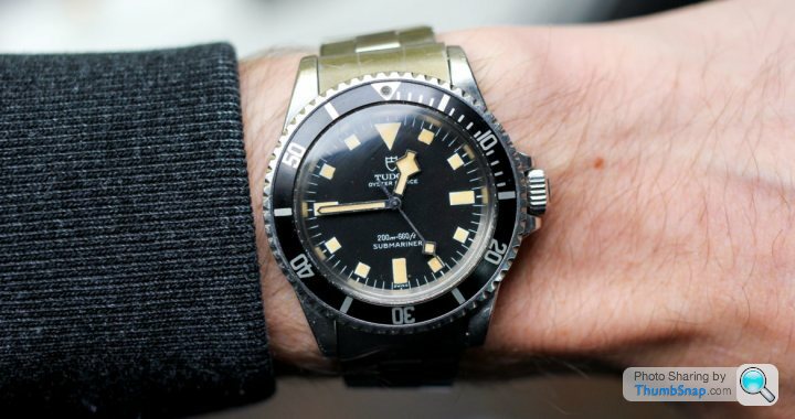 Fake on sale tudor submariner