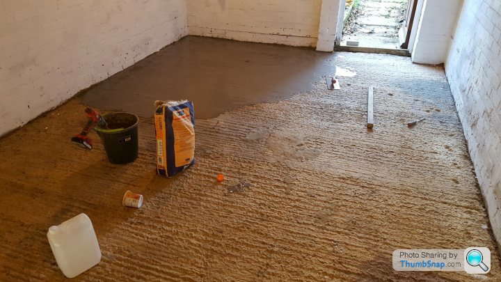 How To Smooth A Concrete Garage Floor, How To Fix Rough Concrete Garage Floor