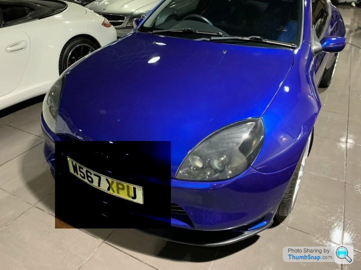 Ford Puma 1.7  Spotted - PistonHeads UK