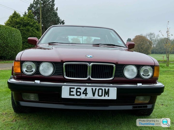 RE: Sensational Alpina B12 (E38) for sale - Page 3 - General Gassing - PistonHeads  UK