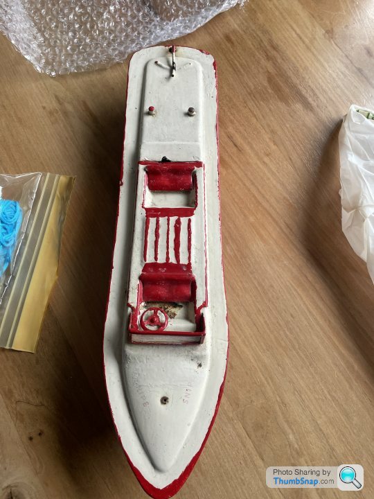 Toy Boat -  UK