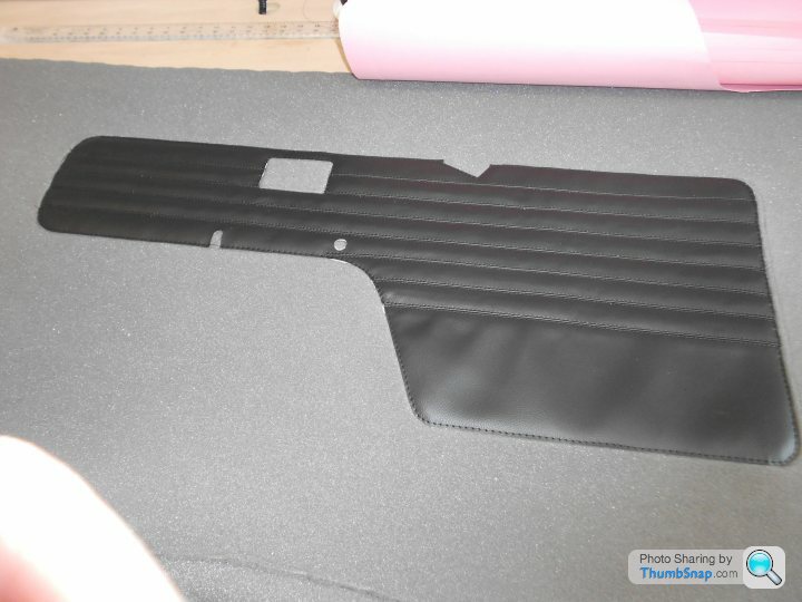 Bmw e30 online door cards