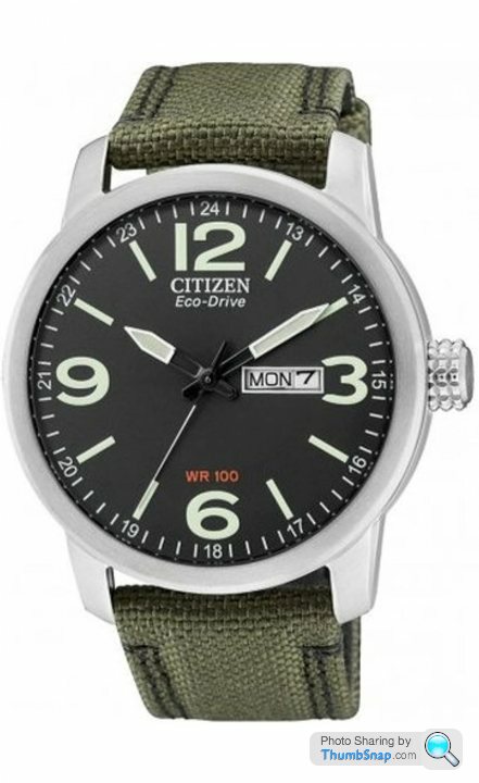 Military style Pilots watch under 150 Page 1 Watches