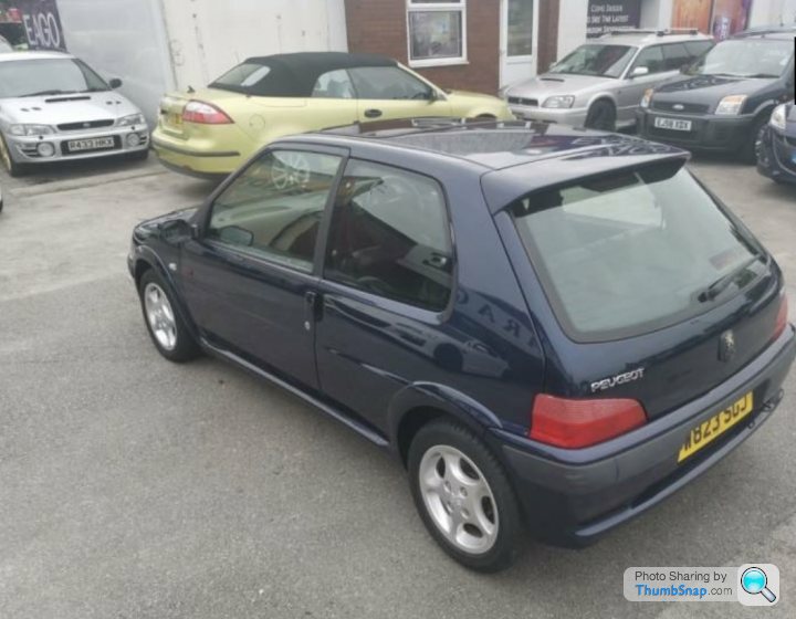 Citroen Saxo VTS  Spotted - PistonHeads UK