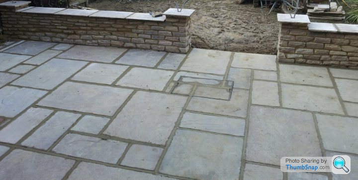 Indian Sandstone Patio Slabs Pics Best Wet Look Sought Page 1 Homes Gardens And Diy Pistonheads Uk - How To Seal Indian Sandstone Patio