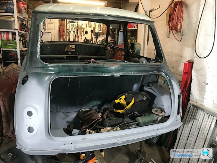 Classic Mini Mk1 Conversion Inc Mk1 Doors Page 2 Readers Cars Pistonheads Uk