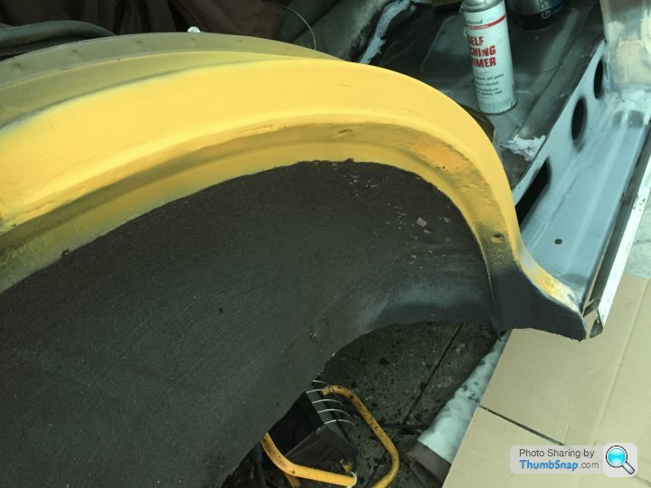 Wheel Arch Repair Panel Morris Minor R/H Front Domed Inner Wing