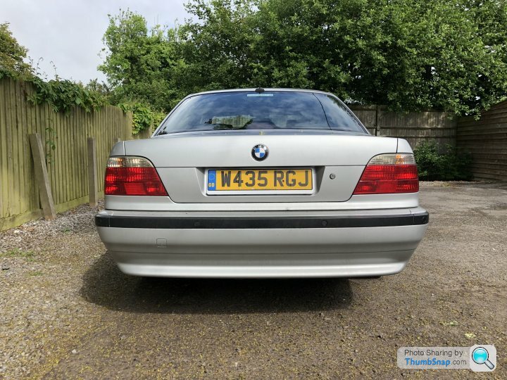 BMW 740i (E38)  Spotted - PistonHeads UK