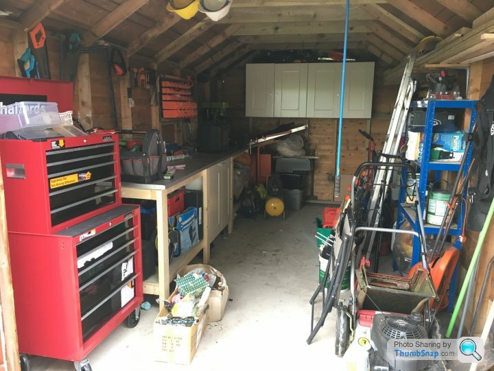 Garage workbench online homebase