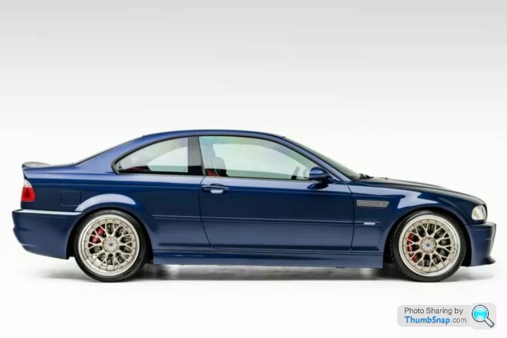 RE: Behold Vorsteiner's glorious 'V-CSL' E46 M3 - Page 3 - General Gassing  - PistonHeads UK