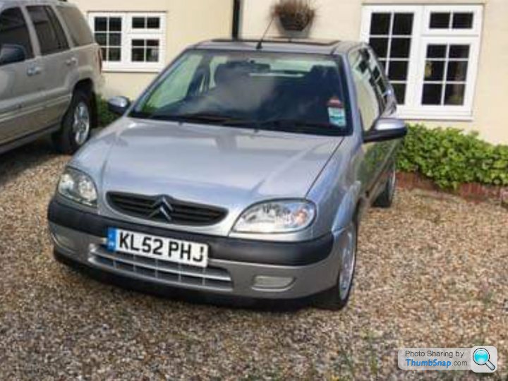 Citroen Saxo VTS  Spotted - PistonHeads UK