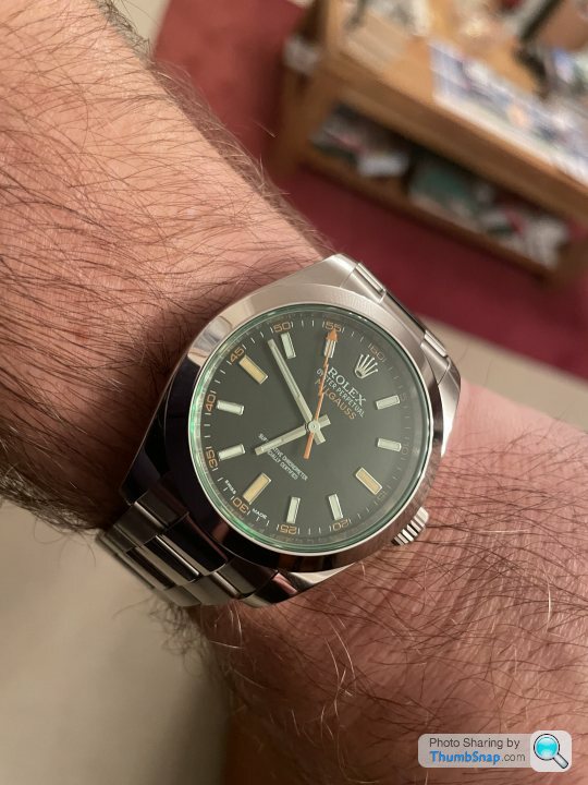 Watchfinder milgauss best sale