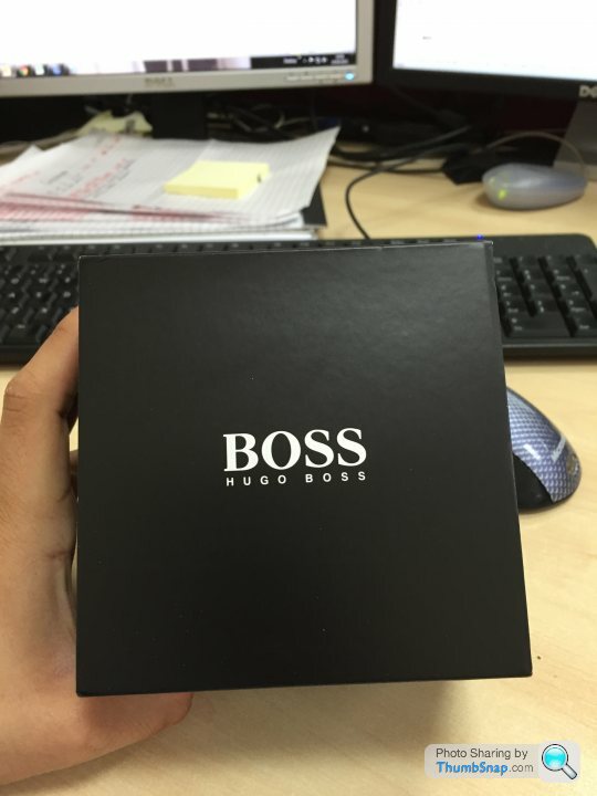 fake hugo boss watch