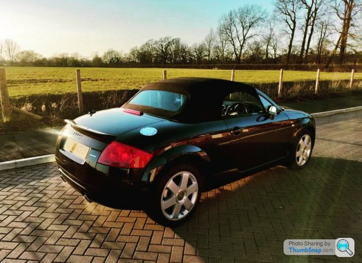 Audi TT MK1 225 Quattro Bam Breaking All Parts Available (Buy Now