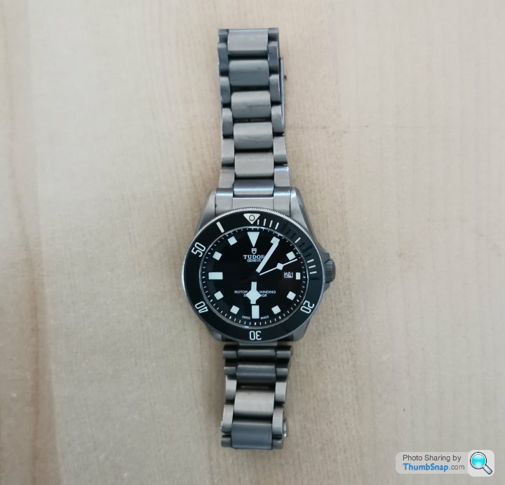 Tudor hot sale pelagos problems