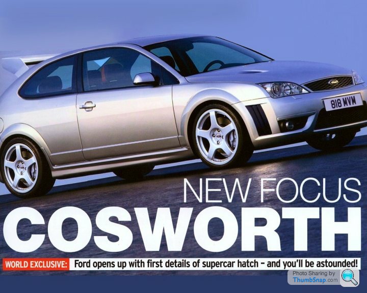 Ford Focus (Mk1) Cosworth Concept 1999