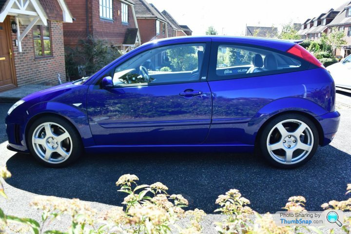 FORD FOCUS ford-focus-mk1-st-170-very-rare-ex-condition Used - the parking