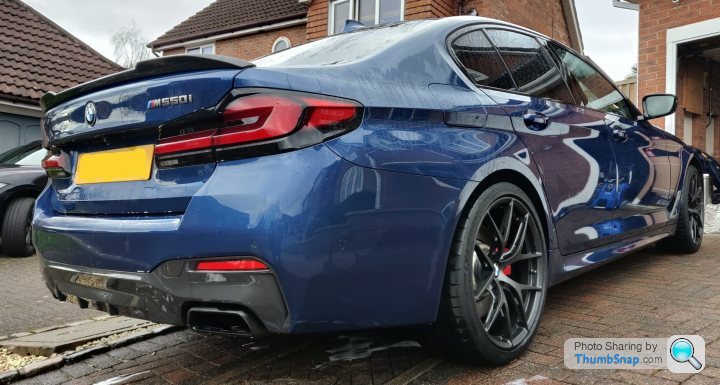 My G30 LCI with full M Performance kit FITTED - BMW 5-Series Forum (G30)