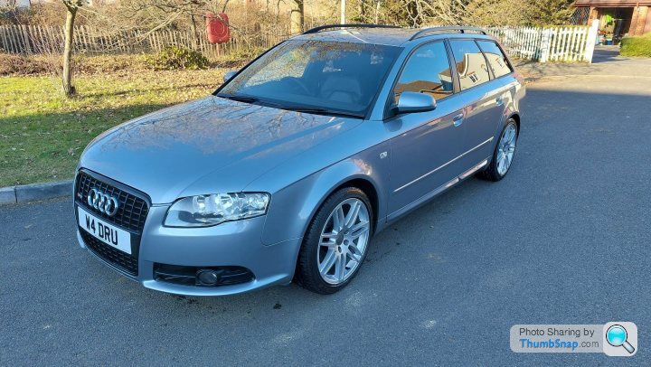 Audi A4 Avant B7 TDI S-Line Special Edition - Page 1 - Readers