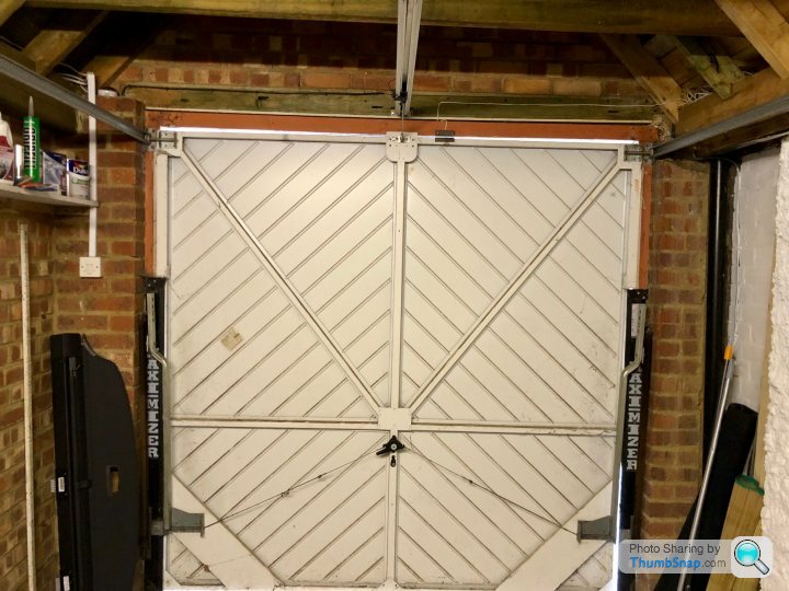 Widening Garage Door Page 1 Homes, How Much Does It Cost To Widen A Garage Door