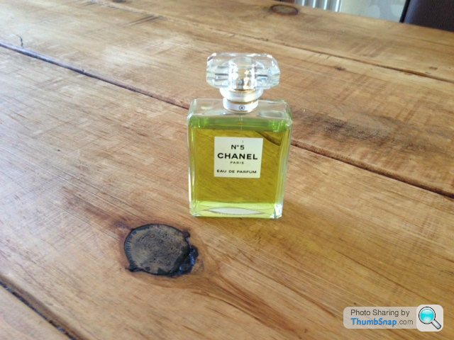 Sold at Auction: Vintage Chanel No 5 Perfume Bottle with Perfume