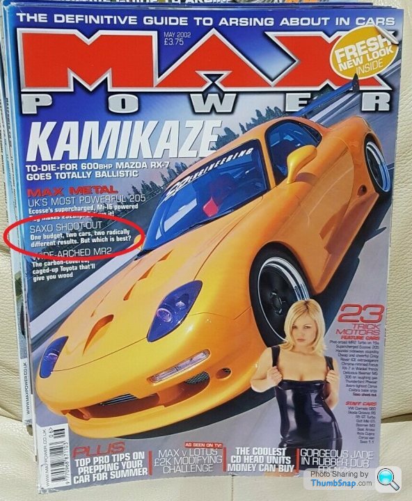 max 安い power 雑誌