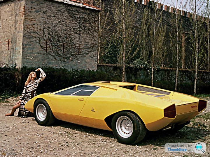 Lamborghini Countach  PH Origin Story - PistonHeads UK