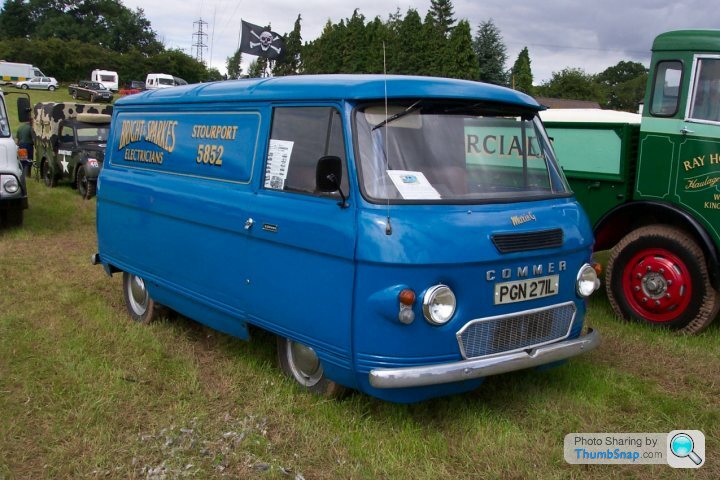 commer van for sale uk
