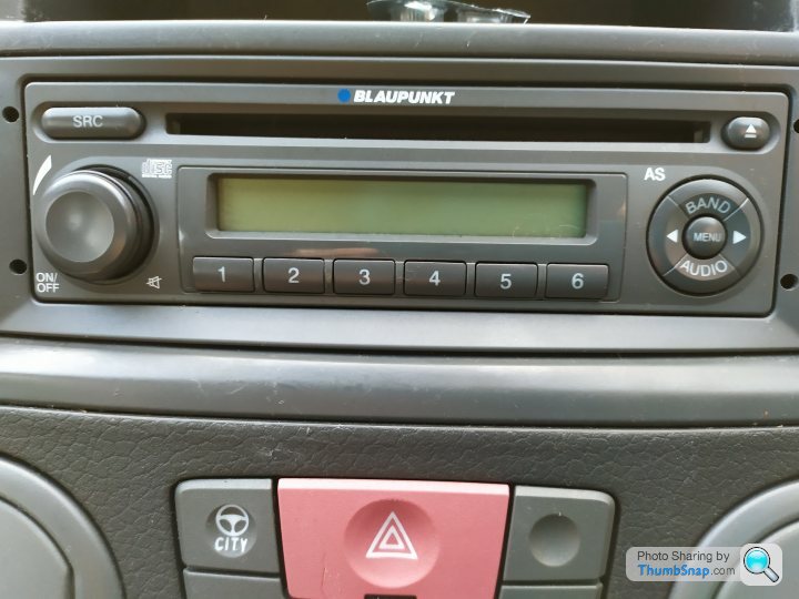 Radio replacement - Fiat Panda - Page 1 - In-Car Electronics
