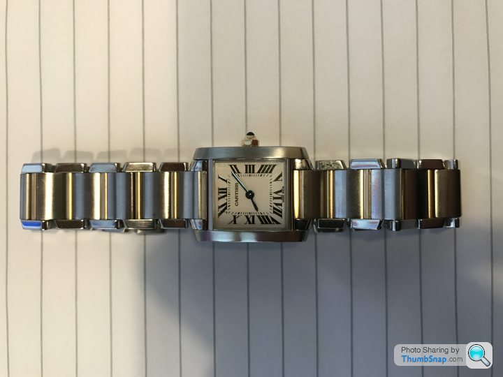 cartier watch keeps stopping