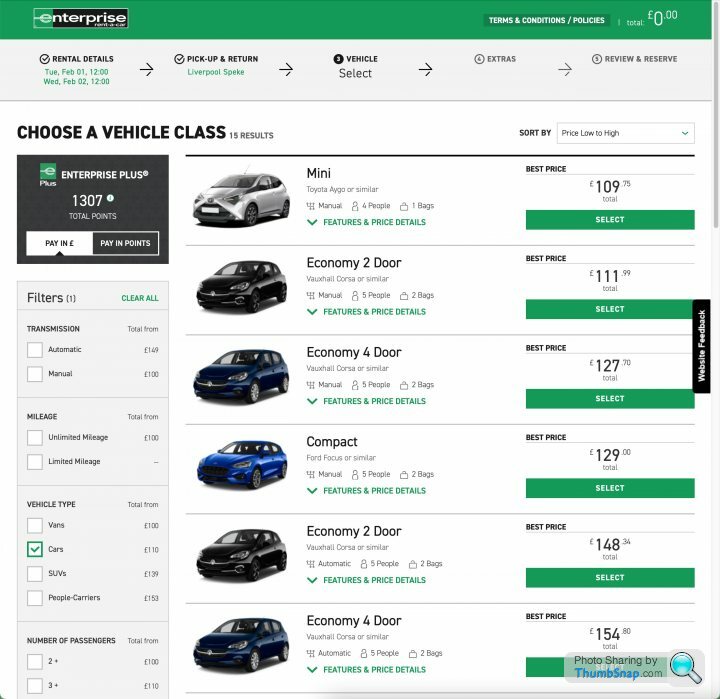 Car rental prices through the roof Page 1 General Gassing