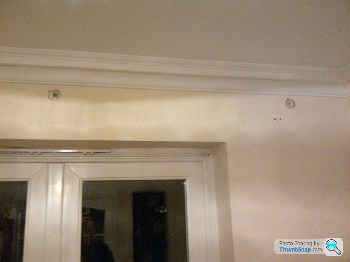 Curtain Rail Drywall Horror Page 1, How To Put Up A Curtain Rail On Plasterboard Ceiling
