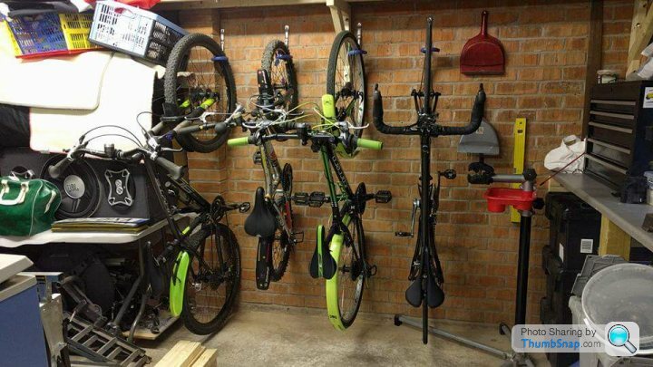 halfords bike storage