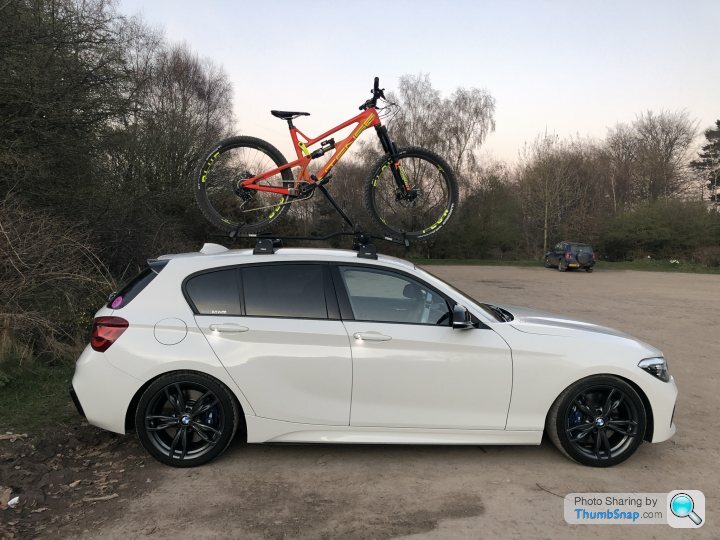 M140i discount roof rack