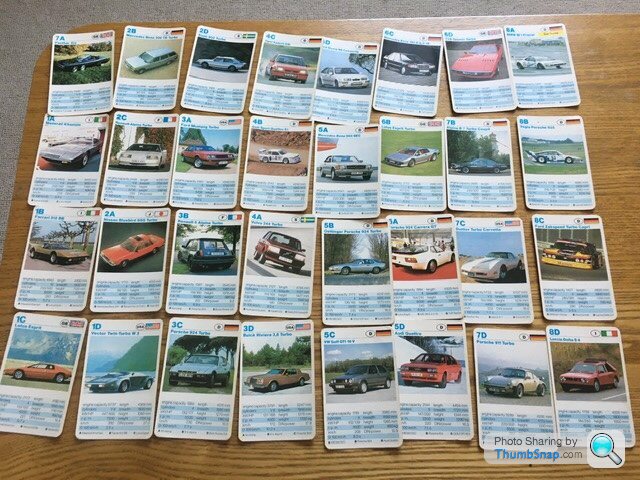 FB3 Top Trumps Single Cards Off Roaders Vehicles Motors Ace Issue Various 