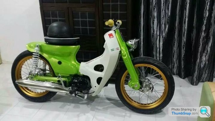 custom honda c90