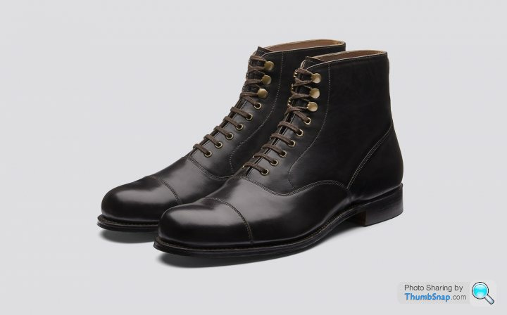 Grenson leander sale boots