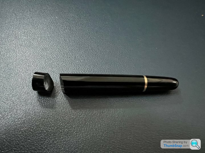 Can you polish discount a montblanc pen