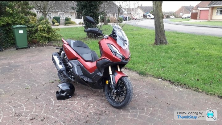 Updated Honda Forza 350 Hits Europe, Brings Two Scooter Friends