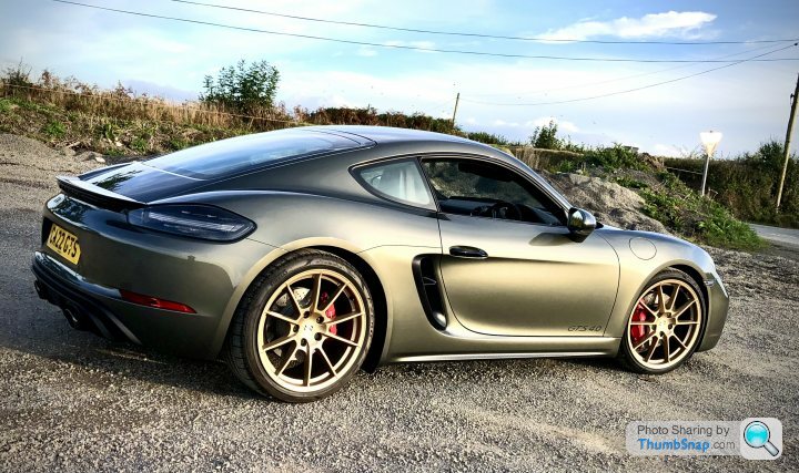 Porsche Cayman GTS 4.0 - XPEL PPF + GYEON Ceramic Coating