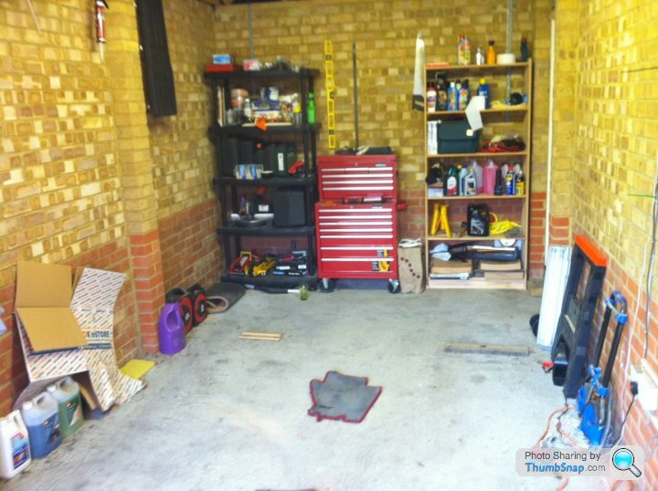 Painting Brick Garage Walls Page 1 Homes Gardens And Diy Pistonheads Uk - Best Paint For Garage Walls Uk