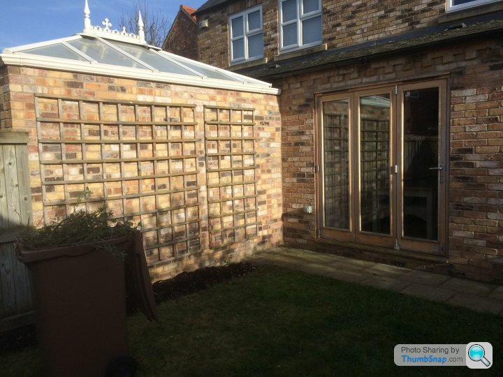 Help Building Patio Up To Dpc Level Page 1 Homes Gardens And Diy Pistonheads Uk - How To Build A Patio Level With Doors