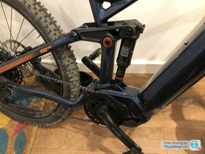 decathlon stilus full suspension electric mountain bike