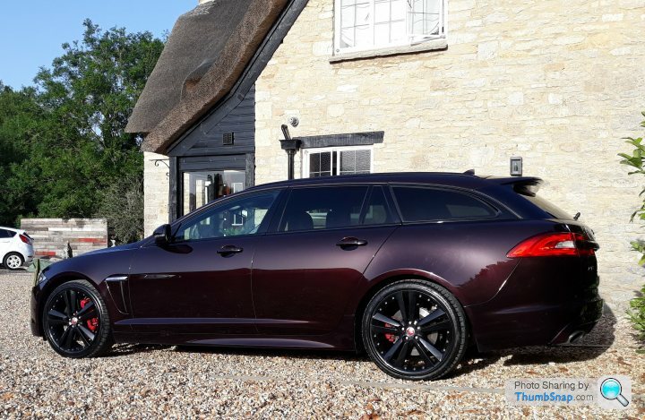 2017 Jaguar XF S  Review - PistonHeads UK