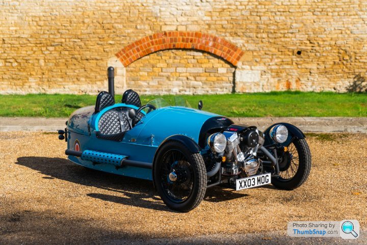 Morgan and Superdry: Limited-edition car and clothing